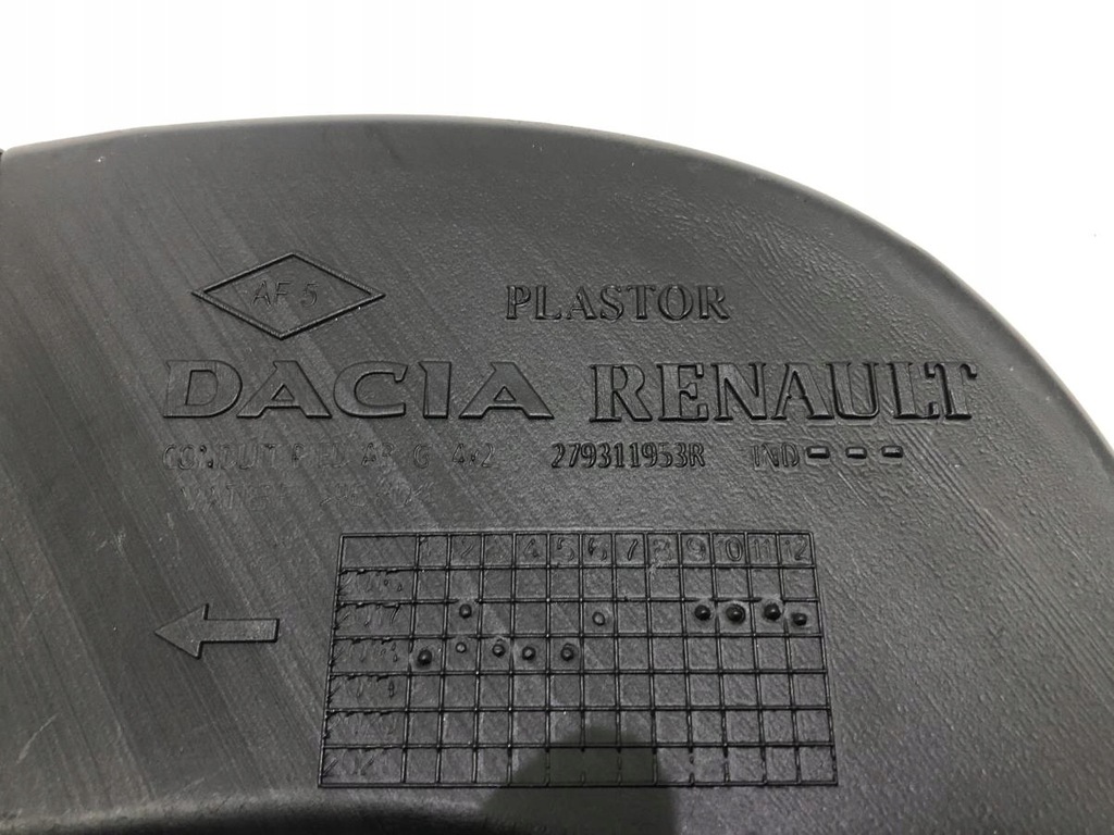 фото №7, Труба воздухозаборник воздуха 279311953r dacia duster ii