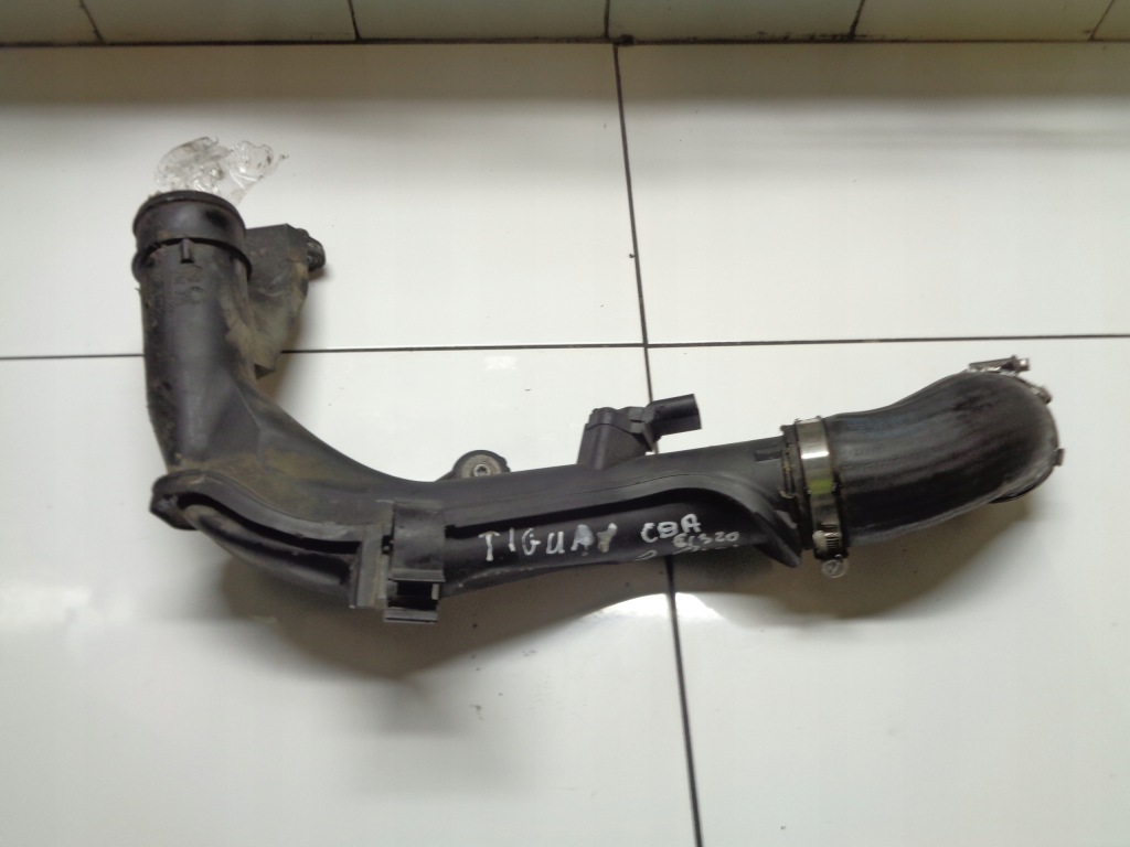 фото №1, Vw tiguan 2.0tdi cba труба інтеркулер 5n0145770a