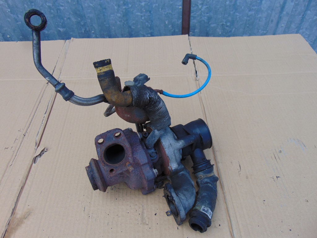 фото №7, Турбонагнітач турбіна ford mondeo mk5 1.5 tdci