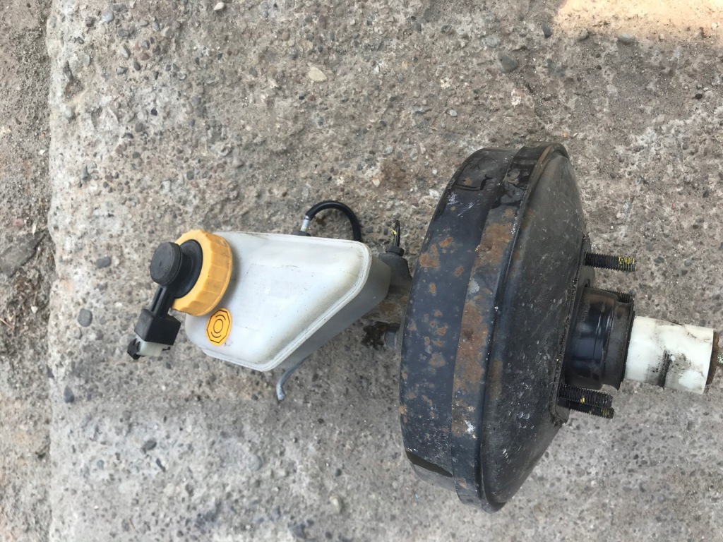 фото №1, Palio siena підсилювач гальм насос гальмівна 1,2 1,4 1,6