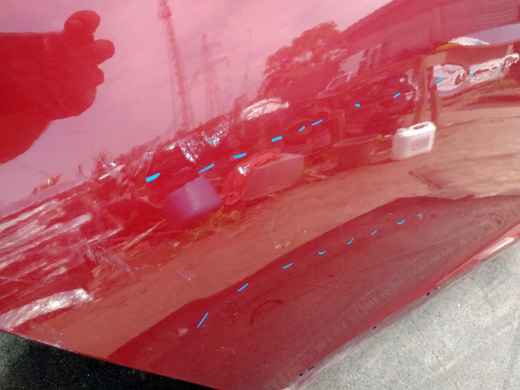 фото №8, Двері задня правий volvo xc60 i 08-17 giełda pń