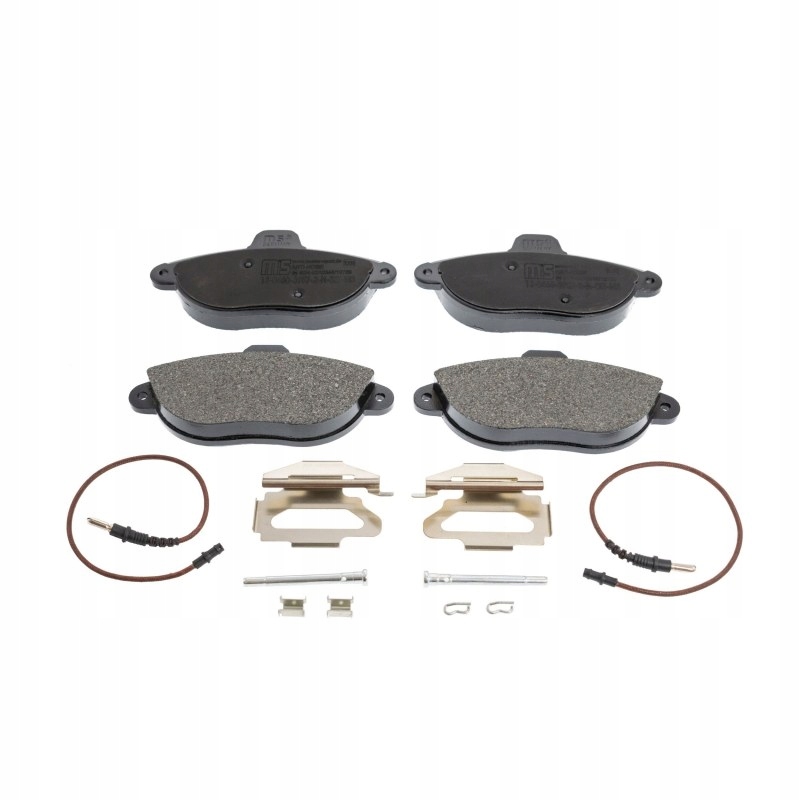 фото №1, Тормозные колодки тормозные перед fiat scudo 96-