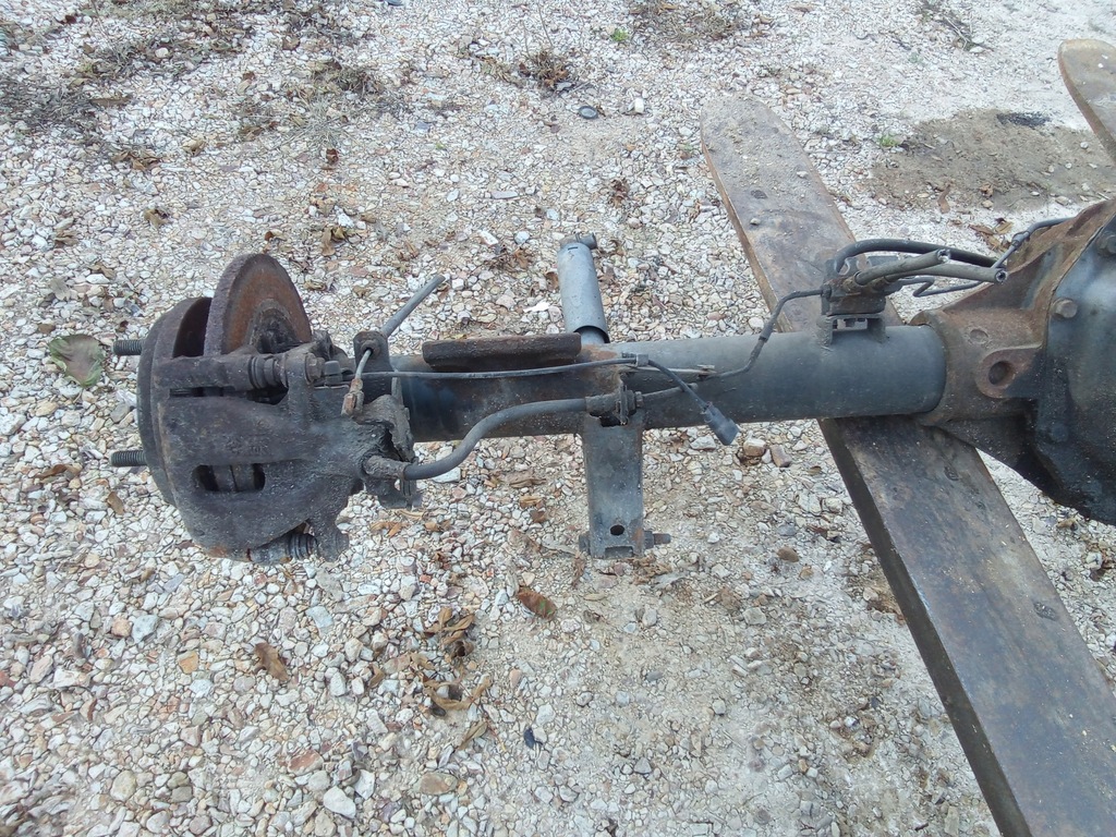 фото №9, F288 мост задний transit mk7 2.4d