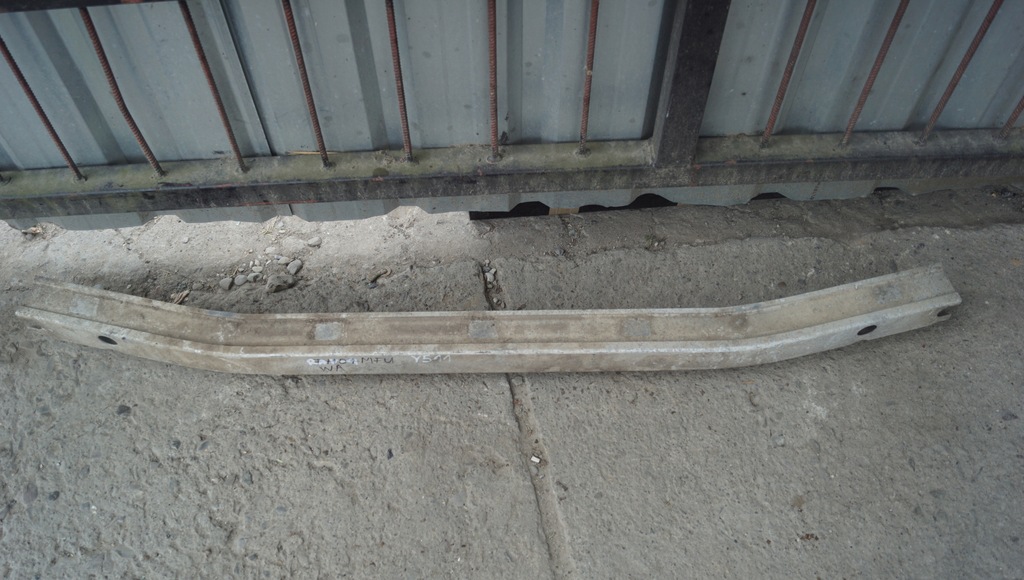 фото №6, Балка бампера задня toyota rav4 iii