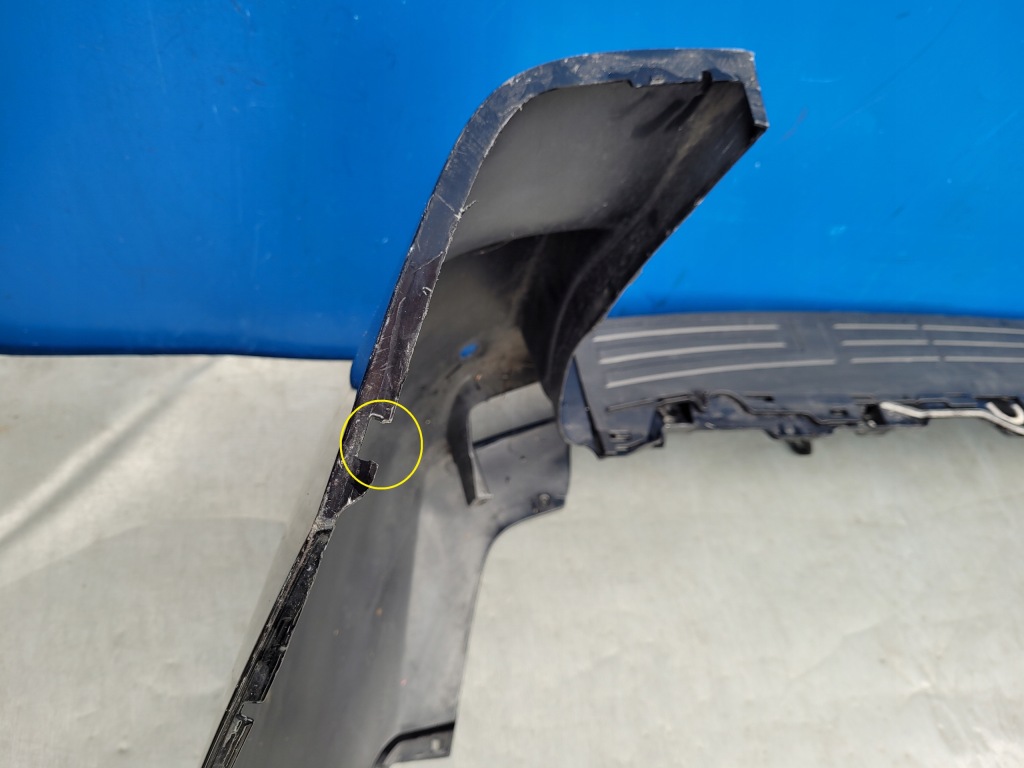 фото №14, Toyota land cruiser 150 09-17 2009-2017 бампер задний задняя