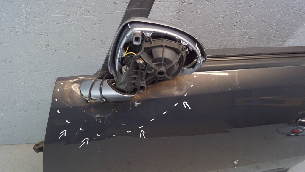 фото №14, Двері лівий перед opel corsa d 5d d1169 13j