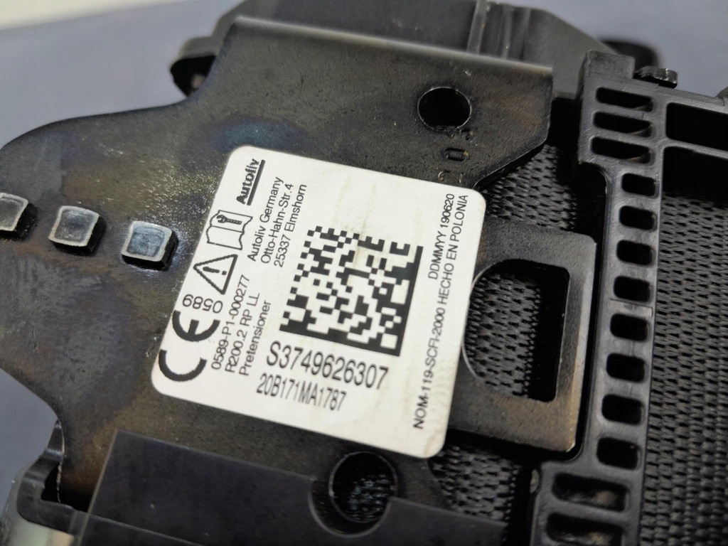 фото №6, Bmw 3 g20 pas безпеки задня лівий 636156500