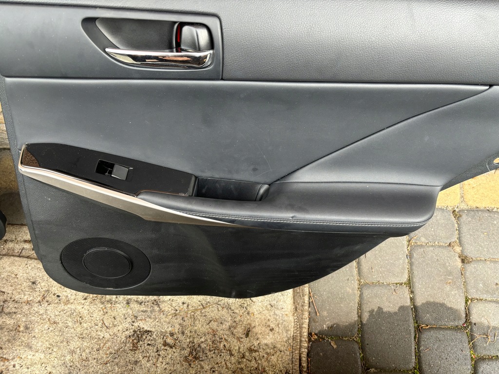 фото №5, Lexus is iii 300h обшивка правий передній