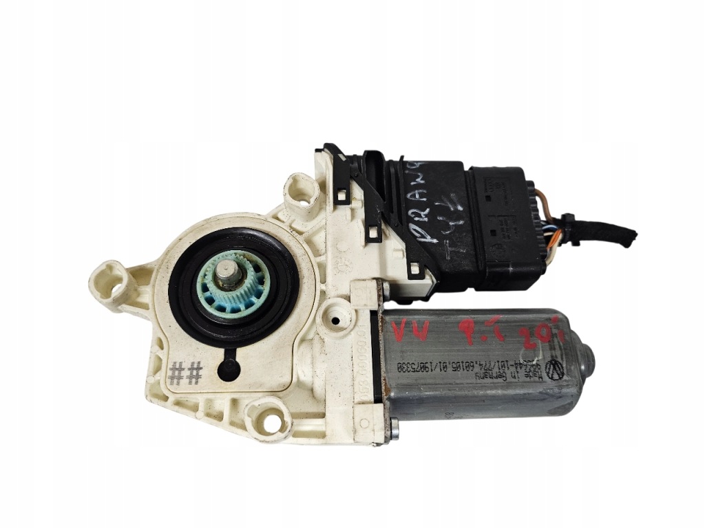 фото №1, Volkswagen моторчик скло правий задній задня 1k0959704b