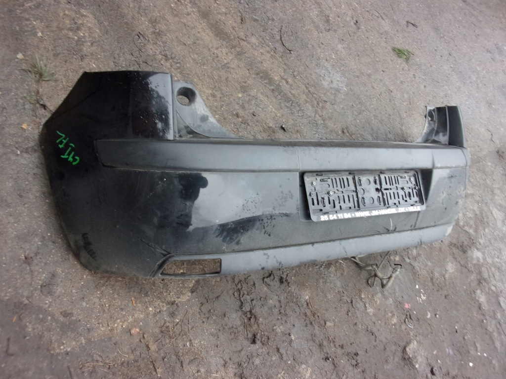 фото №1, Citroen c4 i бампер задняя lift 5d