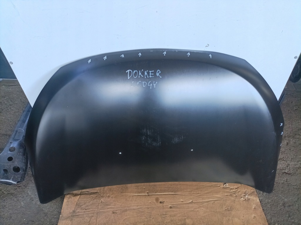 фото №2, Dacia lodgy dokker капот nowa org 651007793r