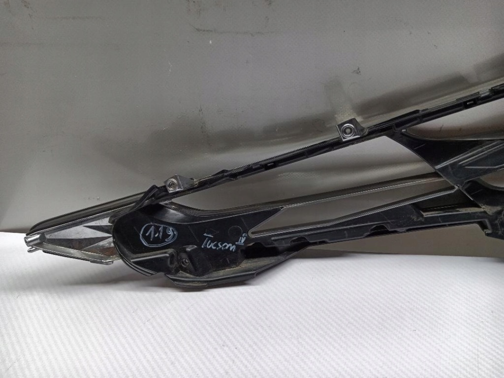 Решётка бампера перед передняя левая hyundai tucson iv n7922–1600 Киев