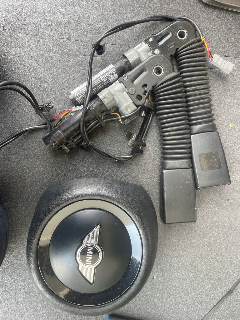 фото №3, Подушка водія подушка безпеки mini cooper r56 06r-