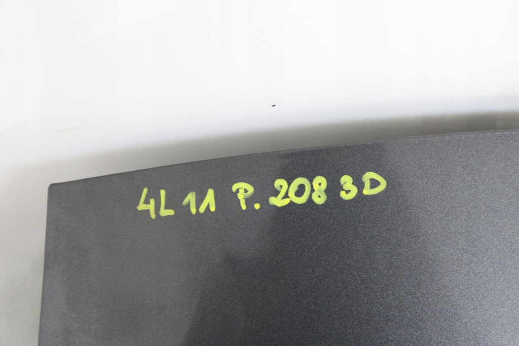 фото №9, Peugeot 208 i 12r- кришка багажника кришка багажника задня задня ktp ktpd - код лакофарбового покриття