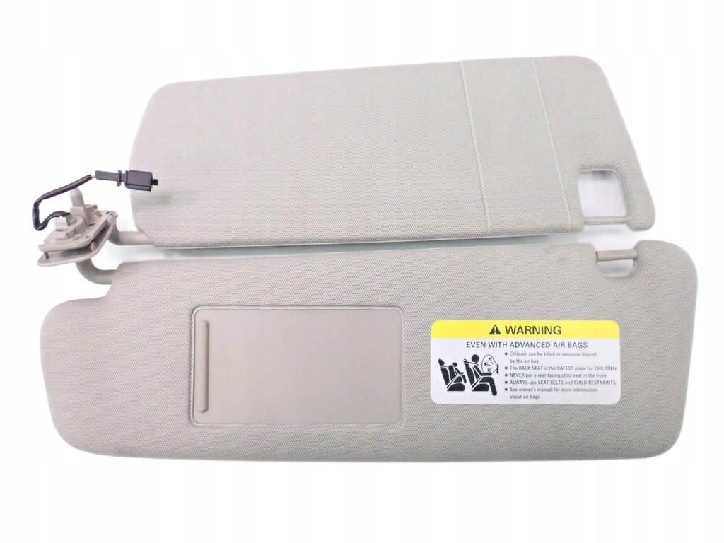 фото №7, Захист сонцезахисна ліва 4l0857551d audi q7