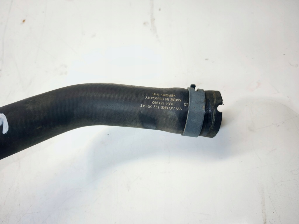 фото №5, Труба шланг wąż wody audi volkswagen skoda skoda 1.6 tdi 6r0122051at