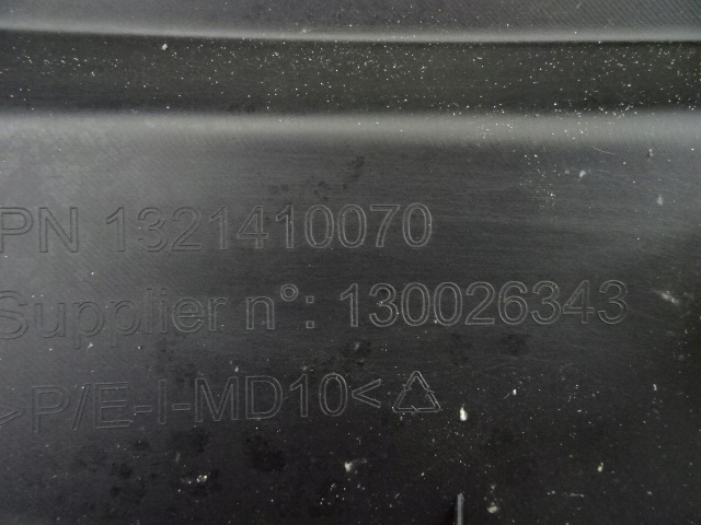 Fiat ducato iv кутик бампера лівий передній 1321410070 pdc в Україні