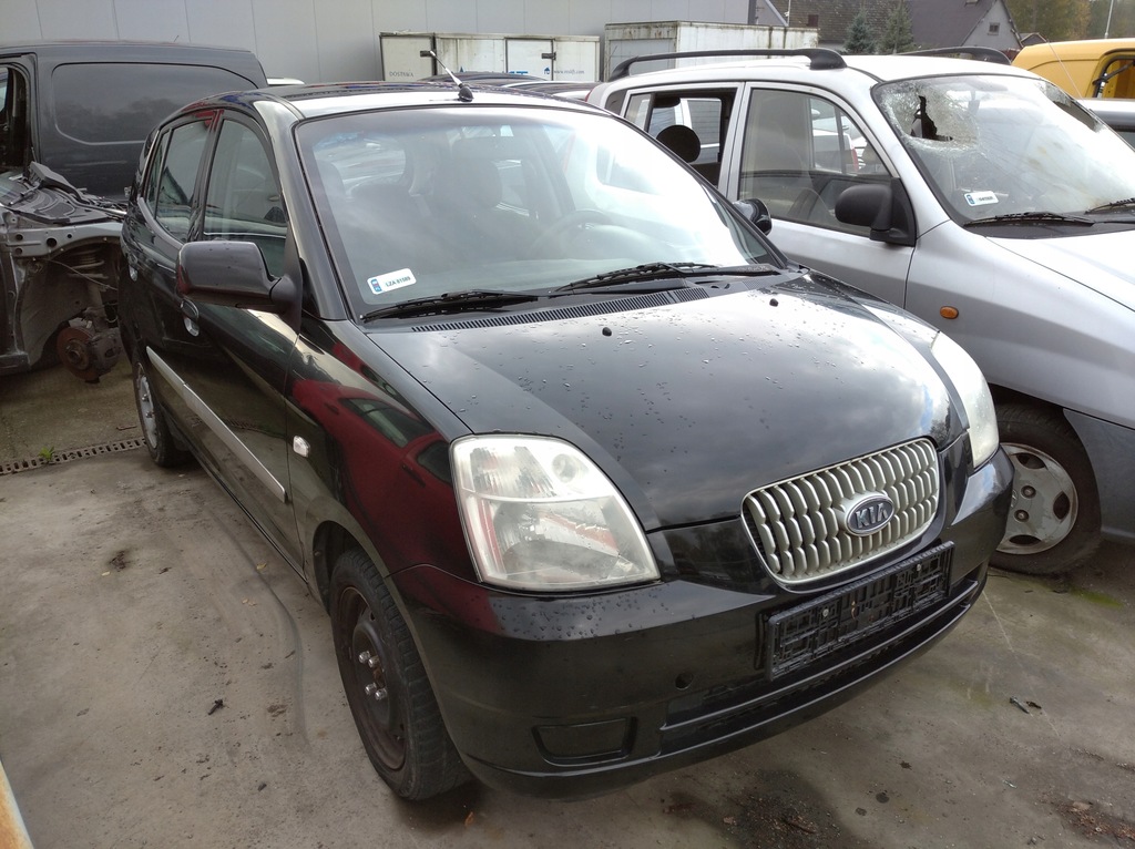 фото №11, Kia picanto 1 i дверь перед правое чёрные z1