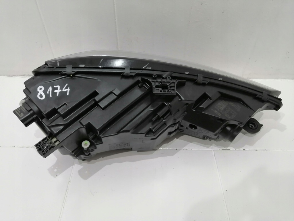 фото №7, Лампа ліва передня перед audi a4 s4 rs4 matrix led halmar 8174