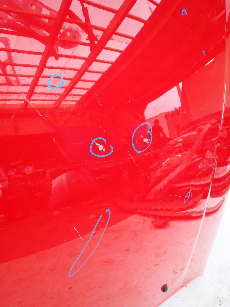 фото №5, Volvo s80 ii 2 v70 iii 3 07-16 капот крышка двигателя