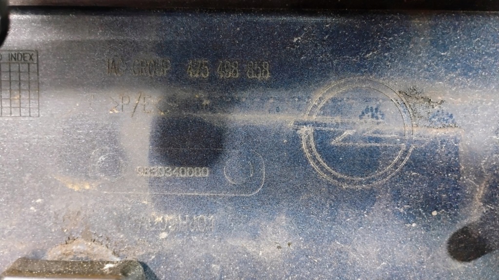 фото №9, Бампер перед opel corsa f gsi gsi-line полный 9830340080