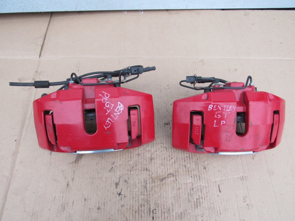 фото №1, Bentley gt continental суппорты тормозные перед lp