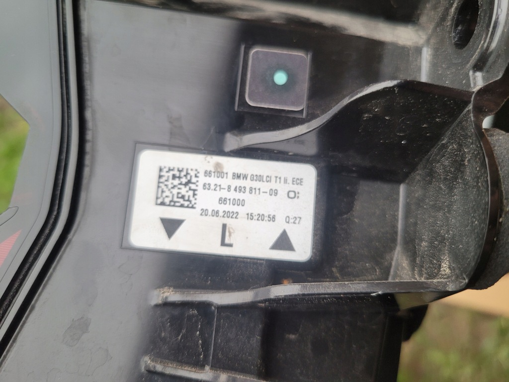 фото №10, Лампа задняя левая bmw g30 lci w крыло