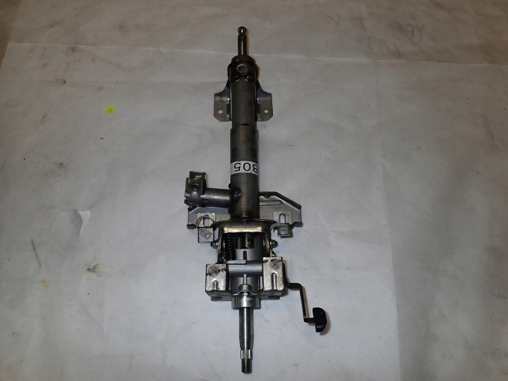 фото №8, Hyundai santa fe 00- crdi колонка рулевая