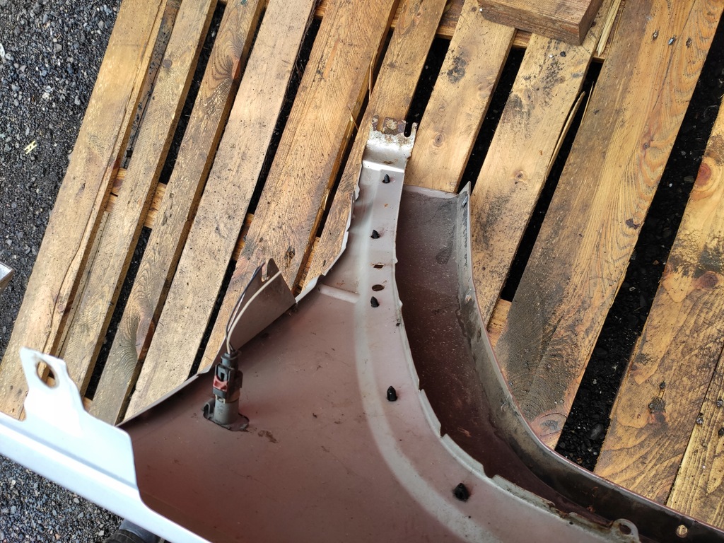 фото №9, Jeep commander крыло правый перед ps2 накладка оригинал do покраска