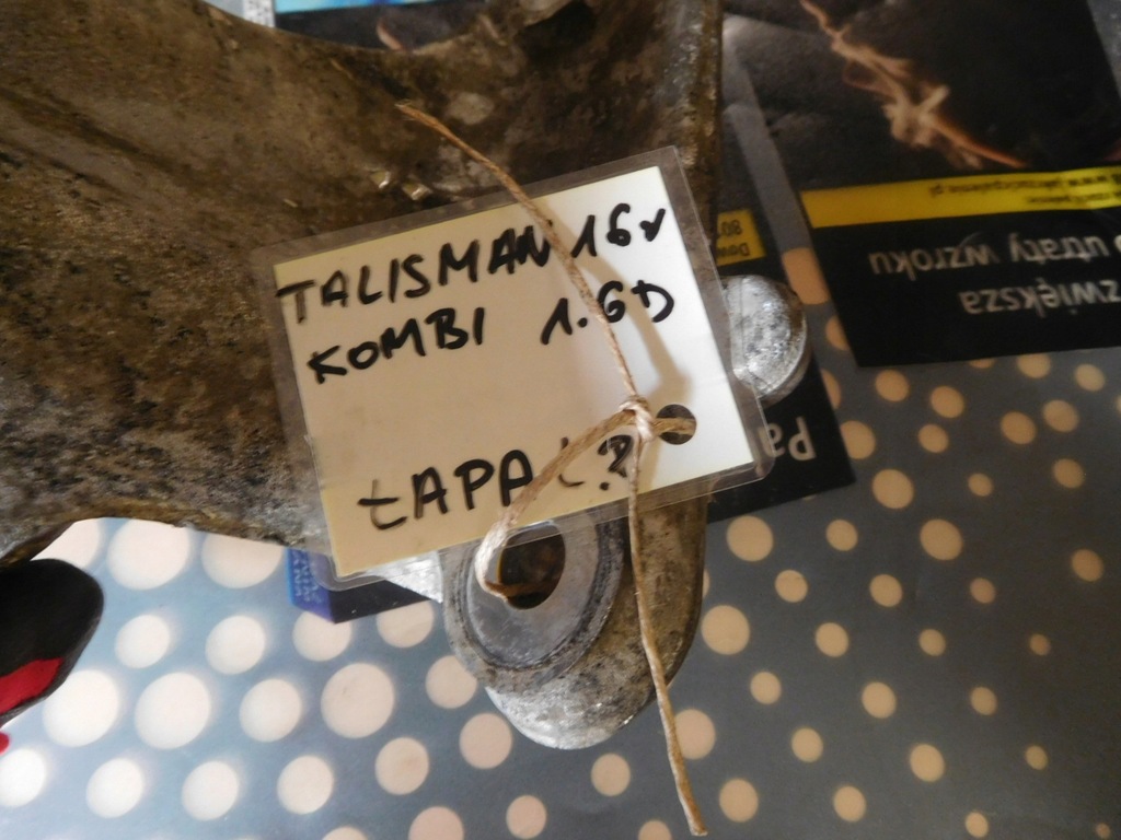 фото №5, Talisman кронштейн стабилизатора правый левый