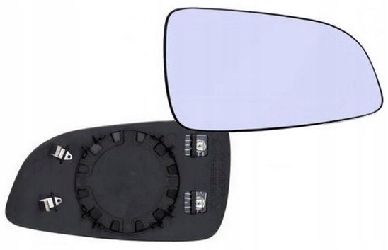 фото №15, Tyc 325-0060-1 стекло зеркало, зеркало наружное