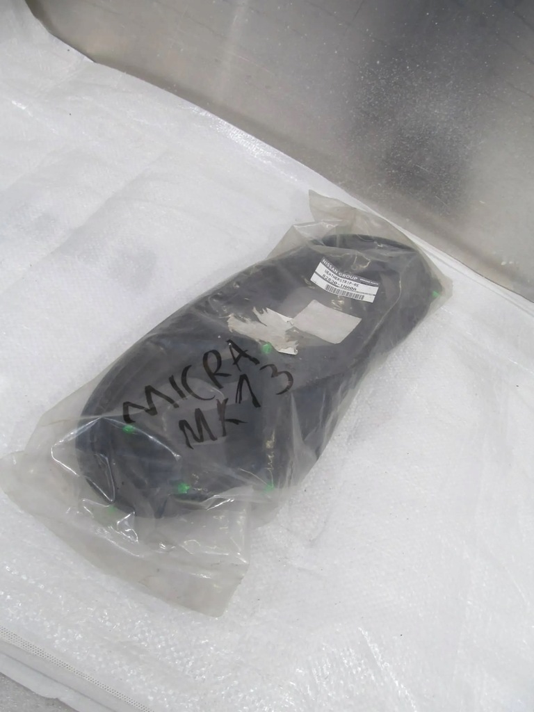 фото №10, Nissan micra k13 10-17 прокладка двері лівий задня задня ліва nowa c409