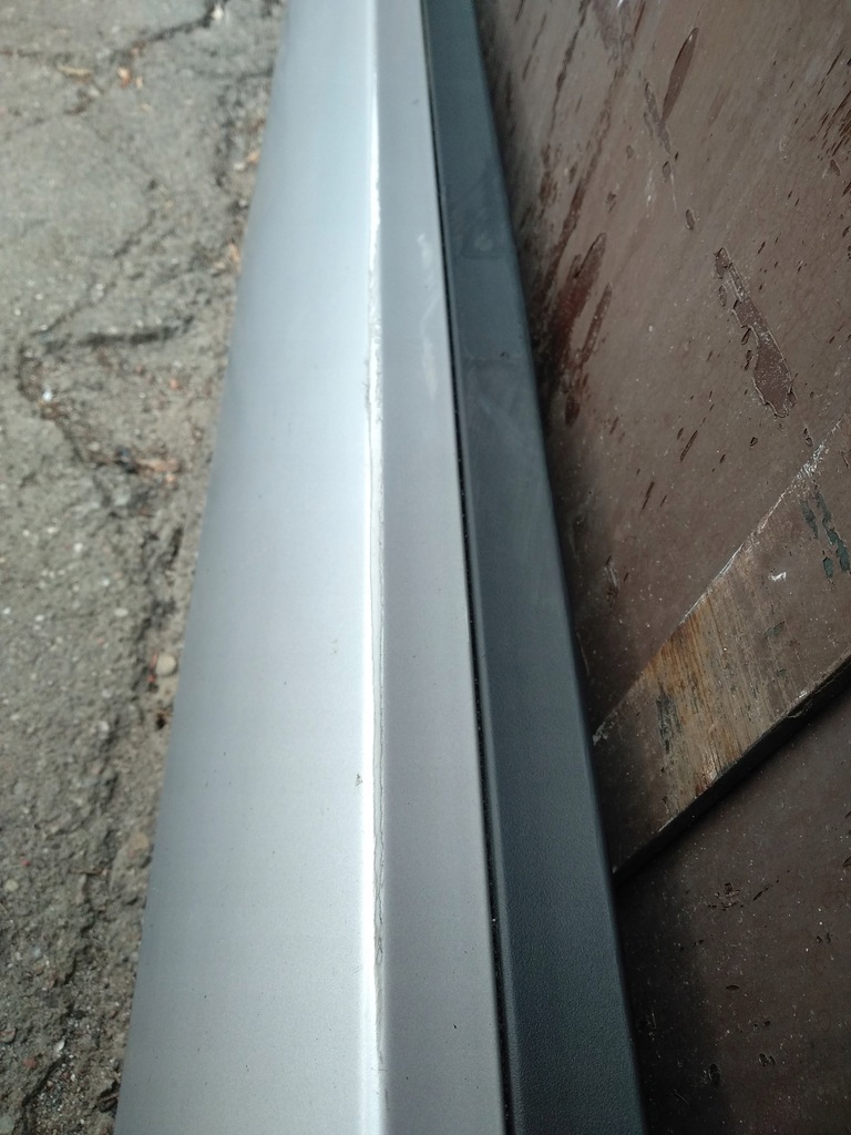 фото №4, Порог молдинг накладка правый bmw x1 e84