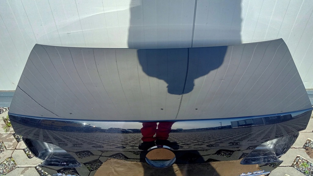 фото №6, Крышка багажника багажника vw passat b7 sedan lc9x