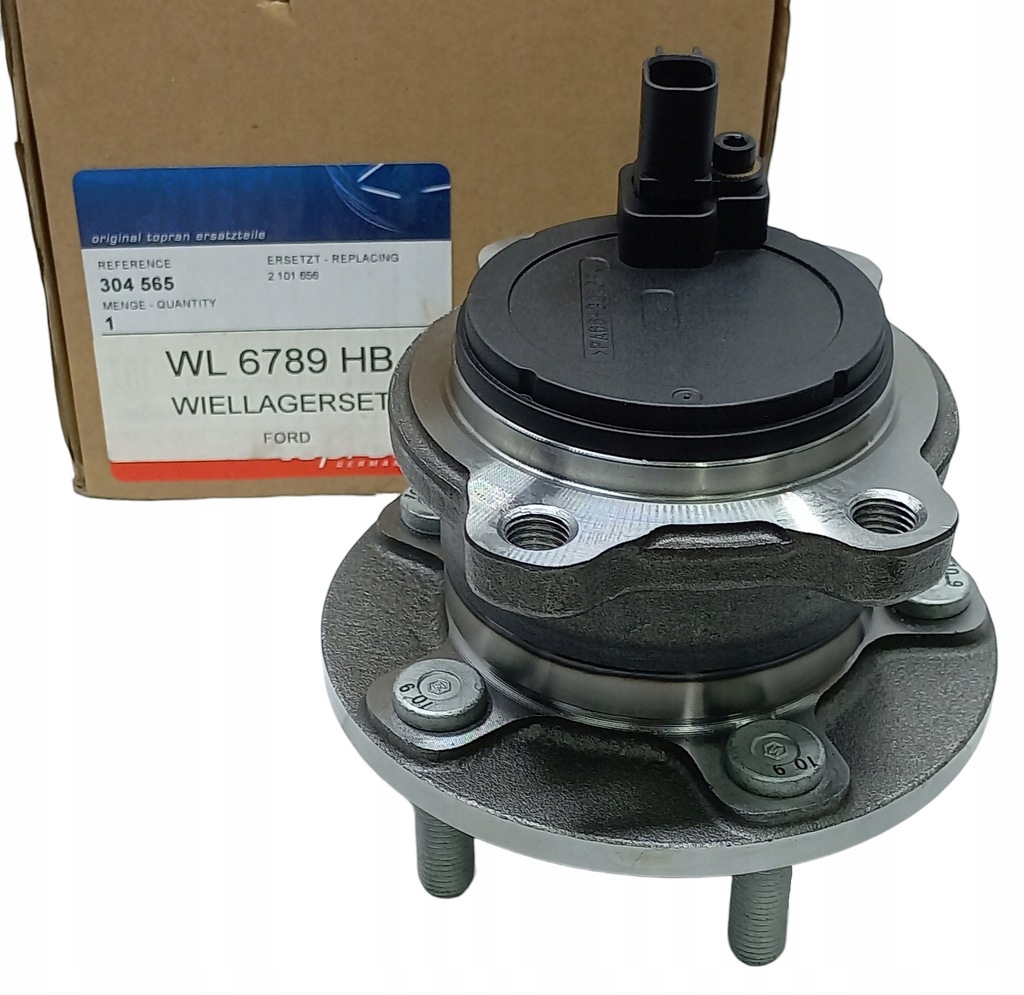 фото №1, Підшипник ступиця колеса osi задня topran ford focus iii 2010 - 2020