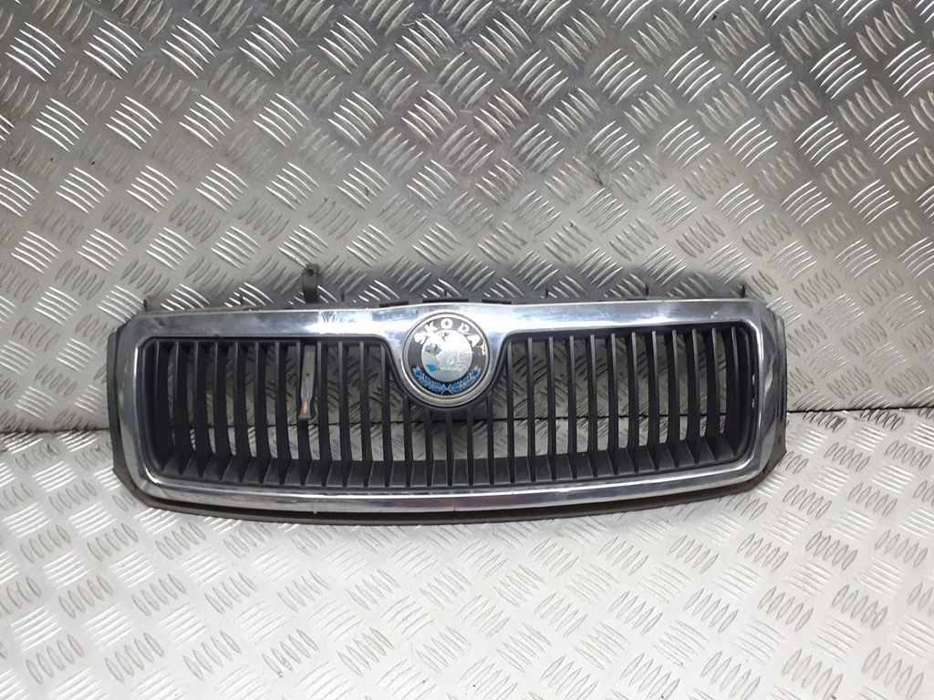 фото №1, Решётка радиатора решётка радиатора решётка радиатора skoda fabia i 9570