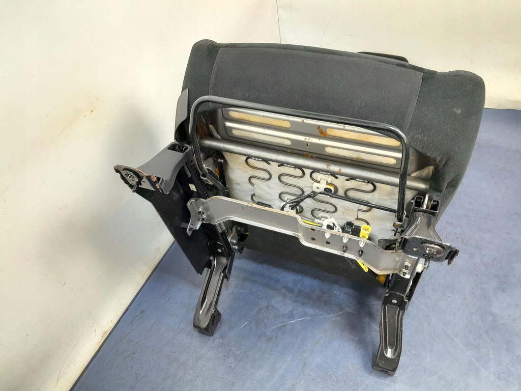 фото №7, Mitsubishi outlander ii сидіння пасажира велюр