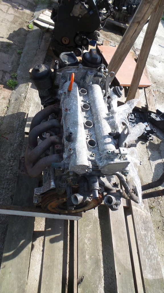 фото №12, Двигатель skoda audi vw golf v 1.6 fsi blf altea двигатель 1.6fsi 2008 blf