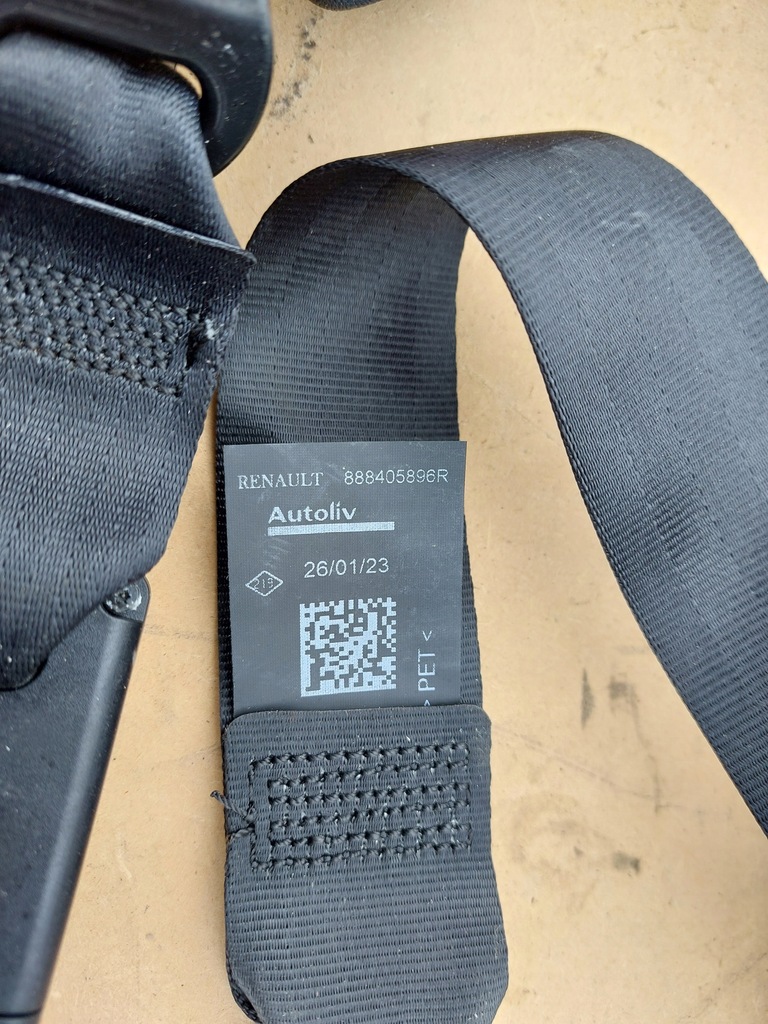 фото №5, Ремни натяжители защёлки задняя dacia duster ii