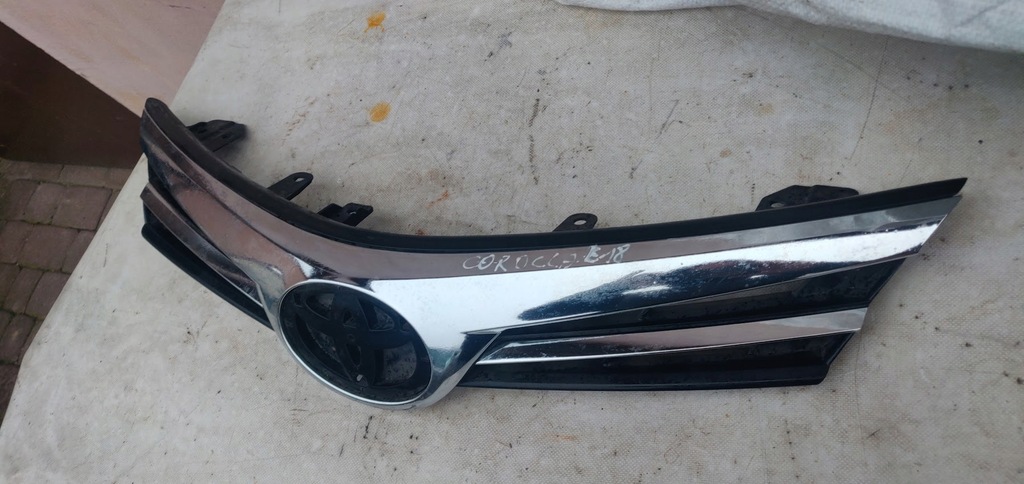 фото №2, Toyota corolla e16 lift решітка радіатора решітка радіатора хром 2016-