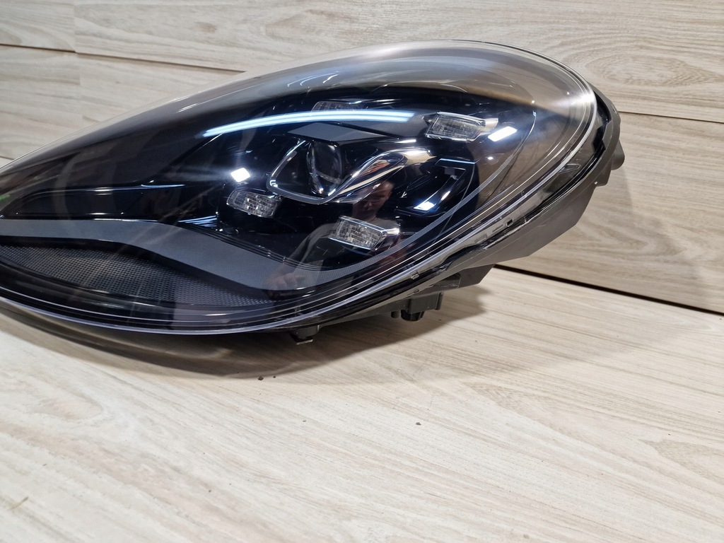 фото №3, Porsche panamera 971 16- лампа full led левая