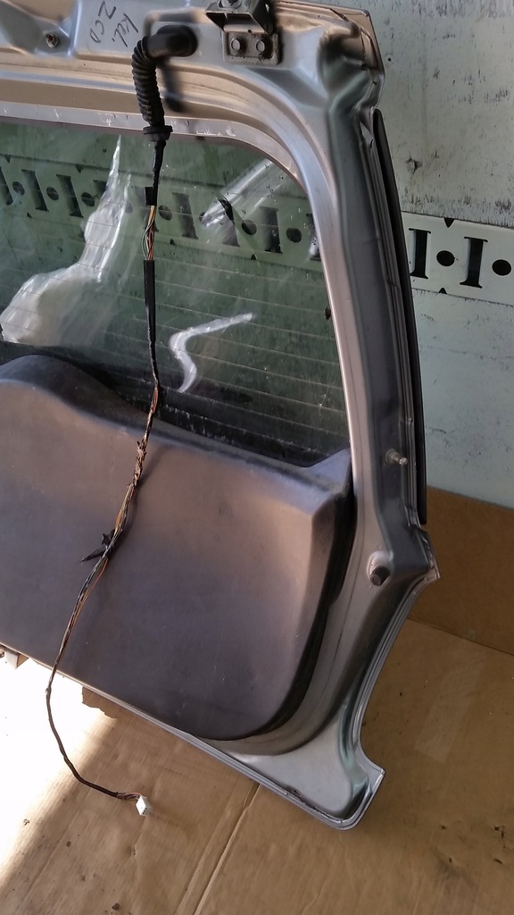 фото №13, Крышка багажника багажника задняя задняя fiat sedici kod zcd