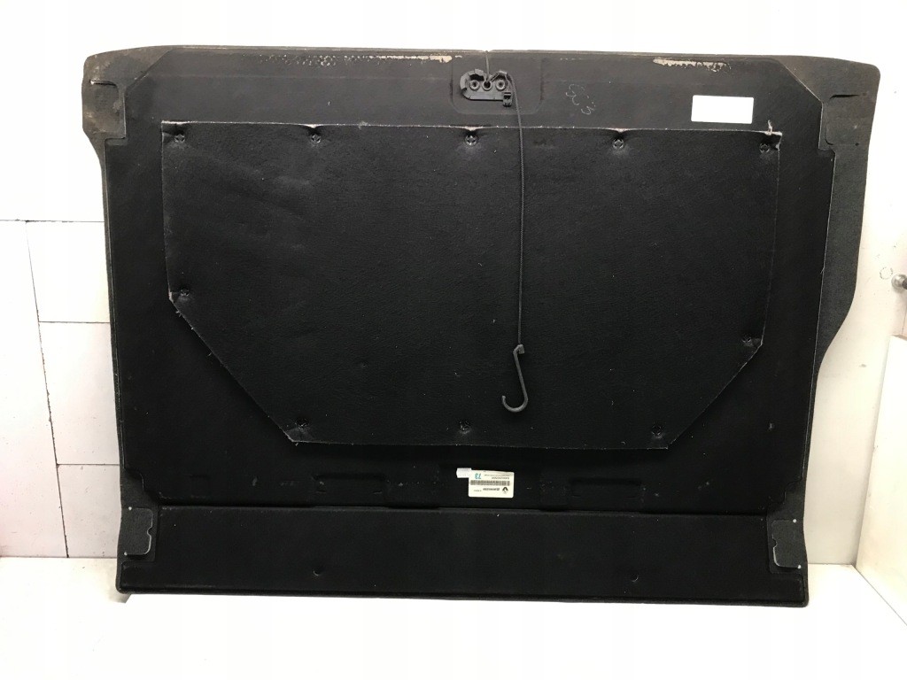 фото №9, Підлога обшивка мат багажника renault scenic iii 3 849020050r