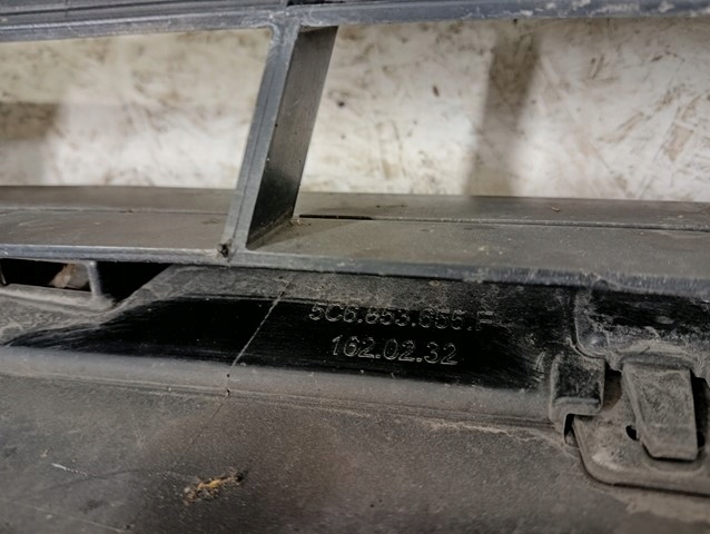 фото №8, Решітка радіатора решітка радіатора решітка радіатора vw jetta 5c6 15-18