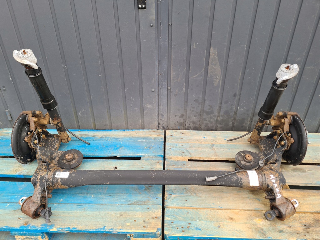 фото №1, Задня балка oś opel mokka mokka x trax buick encore перед привід