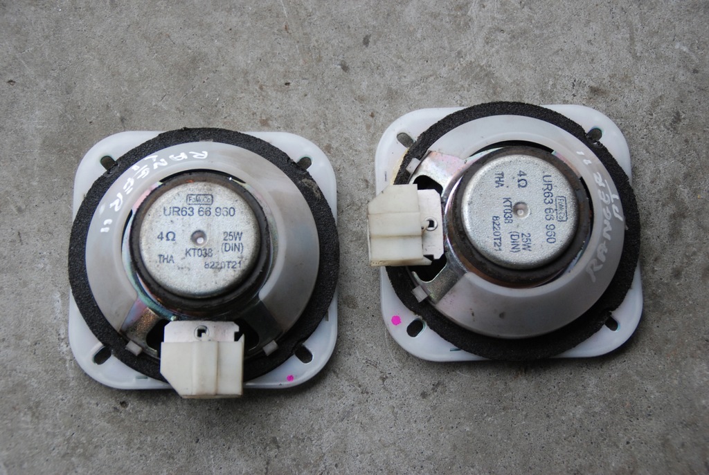 фото №3, Ford ranger ii 06-11r динамик дверь задняя