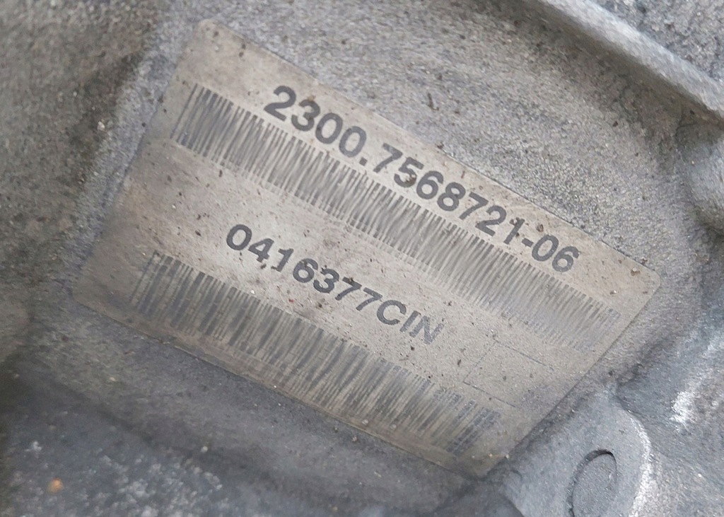 фото №5, Коробка передач передач mini cooper r56 1.6d 2300.7568724-02