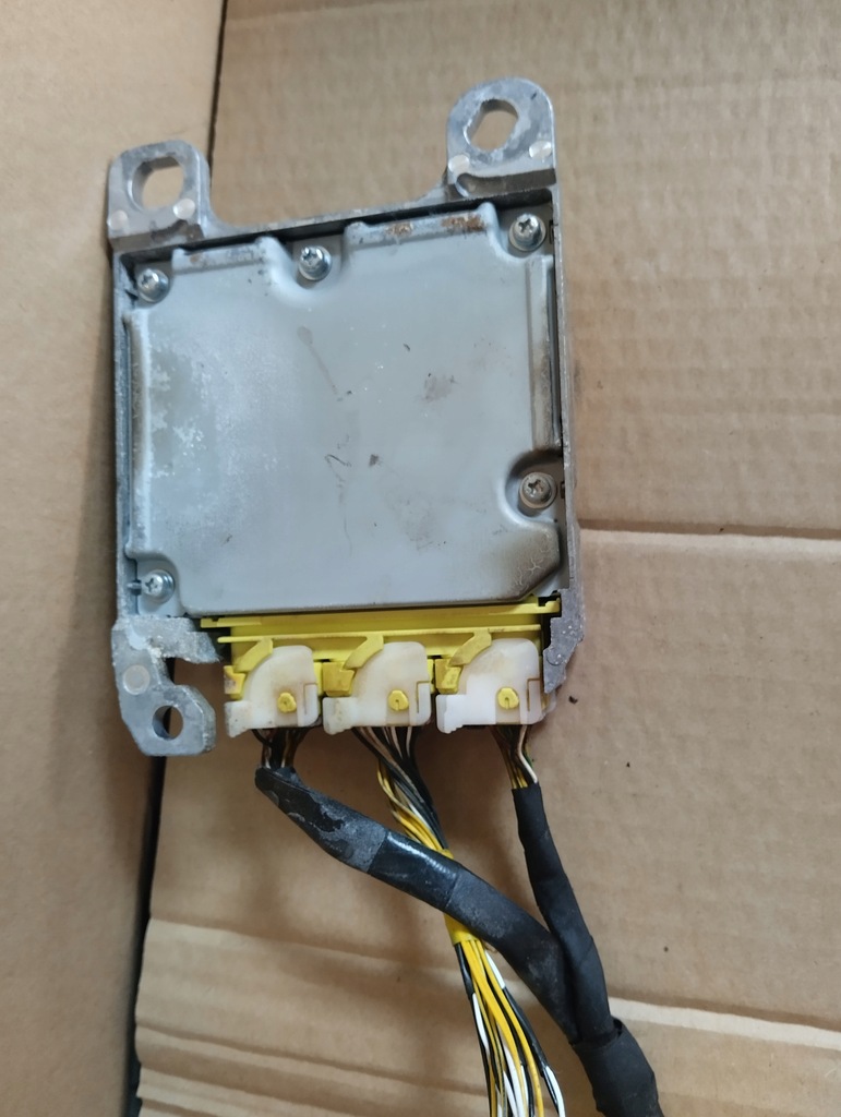 фото №6, Модуль блок управления датчик air bag toyota yaris iv yaris gr 89170-0dg50