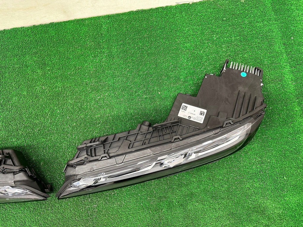 фото №9, Bmw 7 g70 i7 лампа лампы led перед 4 комплекты swarovski eu 9879935 9879936