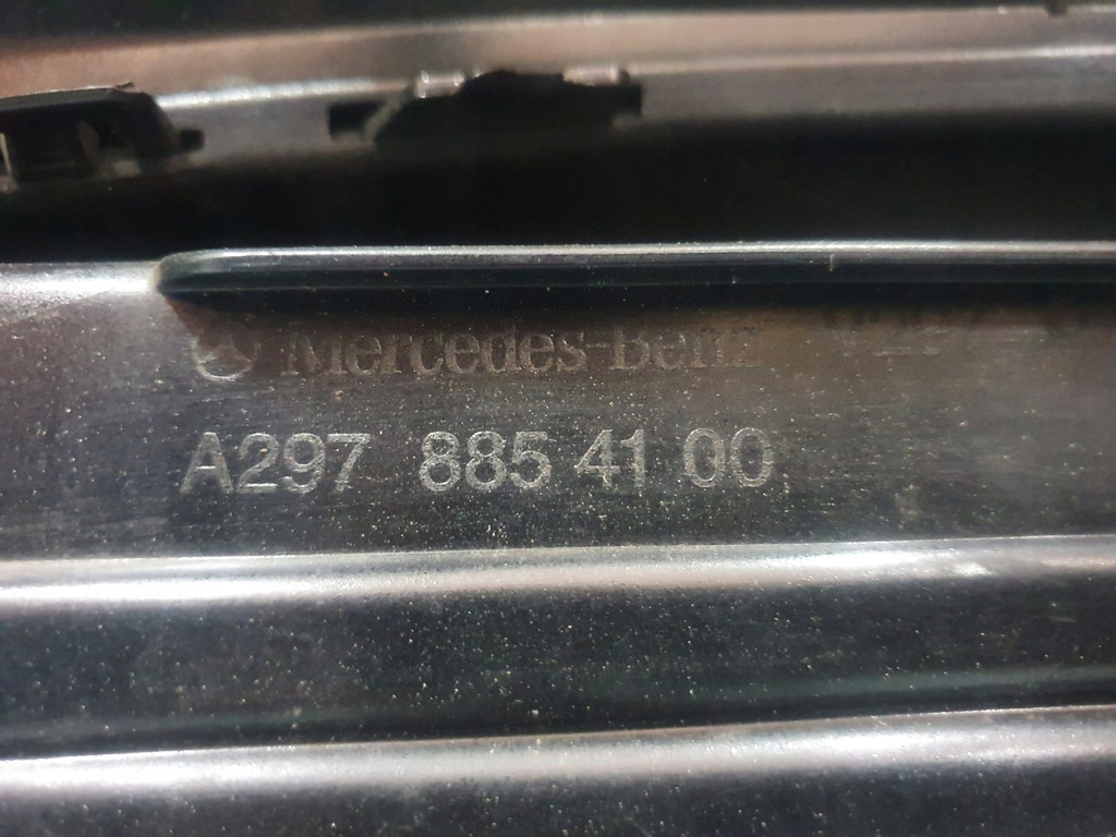 фото №13, Бампер mercedes eqs w297 перед передний